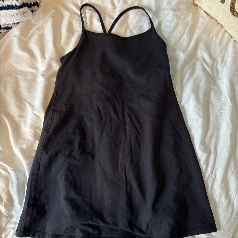Aerie Black Dress